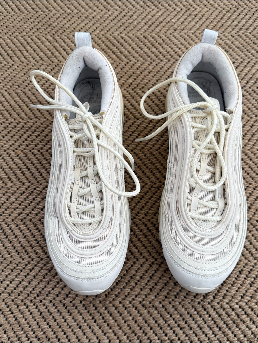 Nike Air Max 97 Triple White - Women’s 8/Men’s 6.5